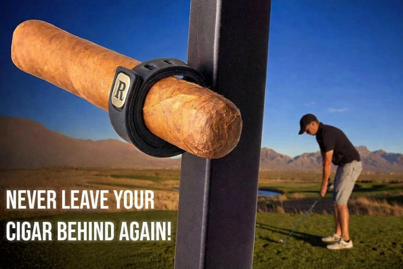 Magnetic Cigar Holder (For Golfing)